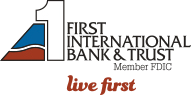 1st Int'l Bank & Trust Logo